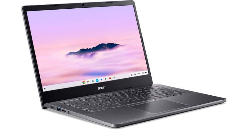 Acer Chromebook Plus 514 Intel Core i3-N305 8GB RAM 512GB SSD 14" FHD IPS Touchscreen Display Intel UHD Graphics Chrome OS Laptop with Google AI 1 Year Warranty