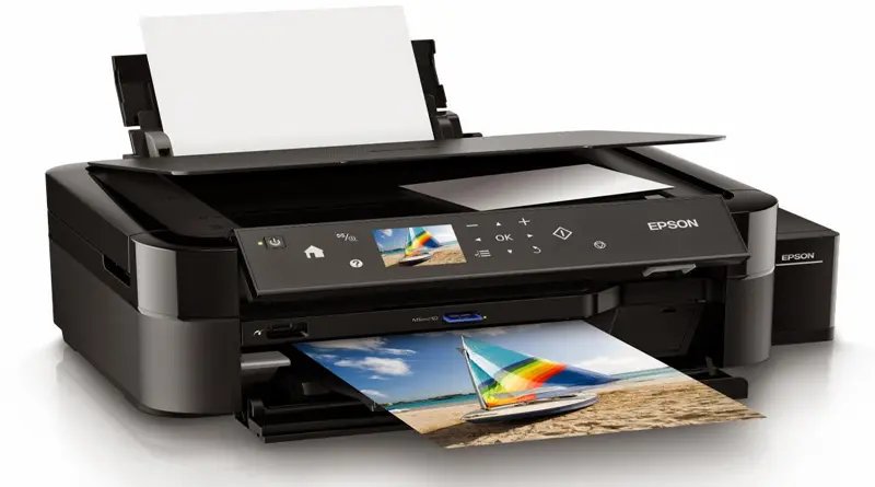Epson L850 Ink Tank 2.7 Color LCD Screen Print Scan Copy CDs DVDs Photo Printer