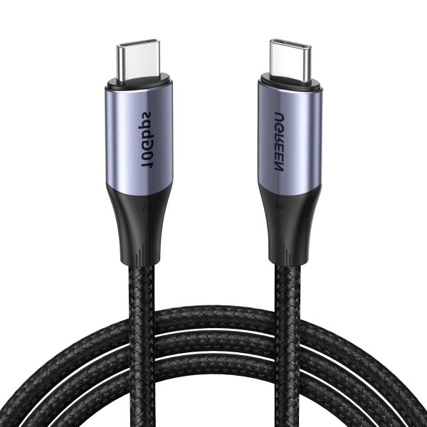 UGREEN USB-C 3.1 Gen2 Male To Male 5A 1M Data Cable (100W, 4K@60Hz) - US355