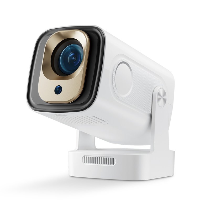 HY260 Pro Mini Portable Projector Native 1080P Support for 4K Resolution with Bluetooth 5.4 WIFI6 300 ANSI Projector
