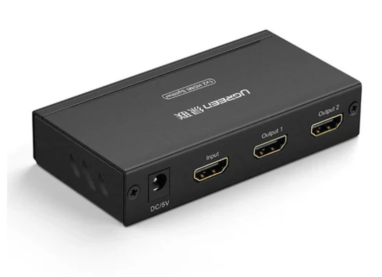 UGREEN CM619 HDMI 1 In 2 Out Splitter – 40201