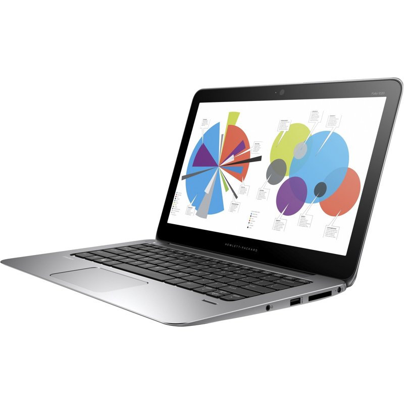 HP EliteBook Folio 1020 G1 Intel Core M 5Y51 8 GB RAM 256 GB SSD 12.5" Quad HD+ 2560 x 1440 pixels LED Backlight Windows 10 Pro Ex UK 6 Months Warranty