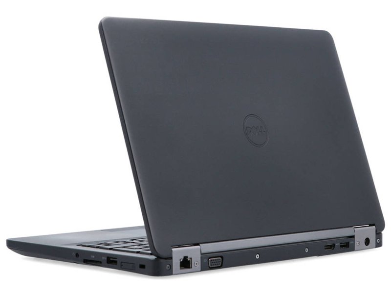 Dell Latitude E5270 Ultrabook Core i5-6300U 2.4GHz 8GB 128GB SSD 12.5" Wifi Webcam HDMI Black Ultra Slim Ex Uk 6 Months Warranty