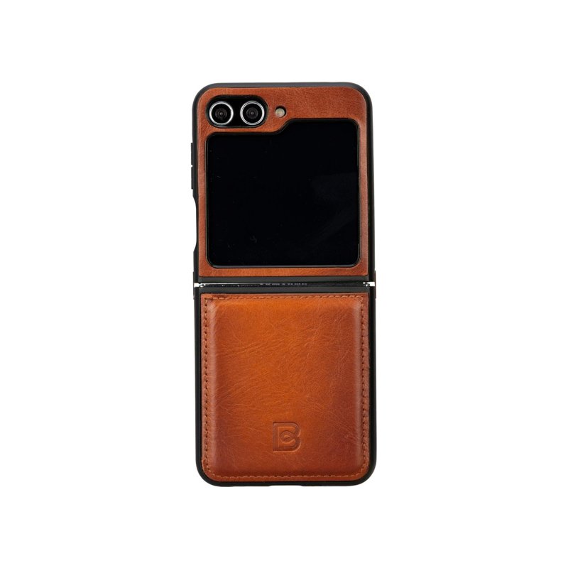 Samsung Galaxy Z Flip 5 Jinduka Leather Case