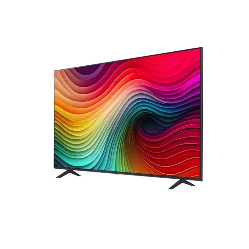 LG 55 Inch NanoCell AI NANO80 4K Smart TV AI Magic Remote HDR10 WebOS24 55NANO80T6A (2024)