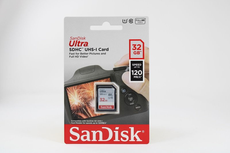 SanDisk 32GB Ultra UHS-I SDHC Memory Card Class 10 For Camera