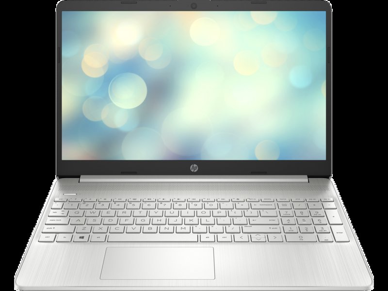 HP Laptop 15s-fq5017nia 15.6" HD Antiglare12th Gen Intel Core i7-1255U 8GB DDR4 512GB PCIe NVMe M.2 SSD Intel Iris Xáµ‰ Graphics HP True Vision 720p HD Camera FreeDOS Natural Silver