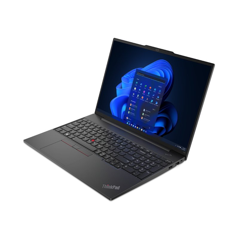 Lenovo Thinkpad E16 Gen 5 Intel Core i7-13700H 16GB RAM 512GB SSD 16.1" UHD Display Free Dos Black