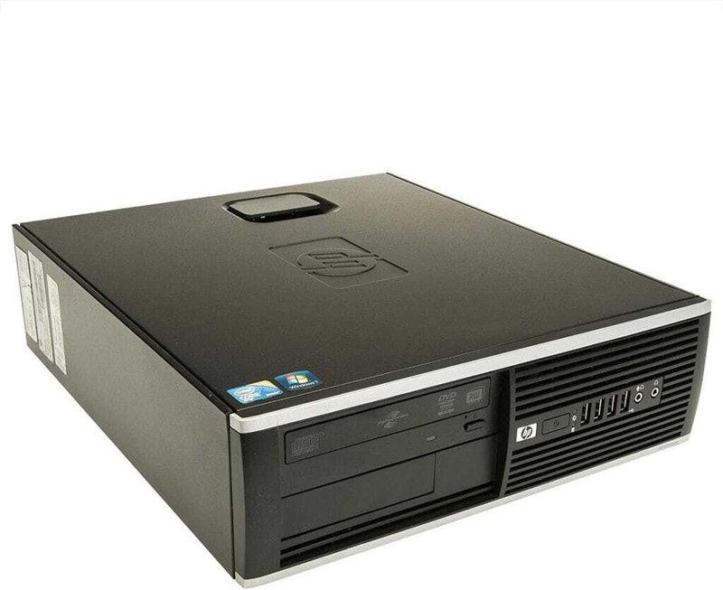 HP Compaq 8000 SFF Cpu Core 2 DUO 3.0Ghz 2GB RAM 160GB HDD Desktop