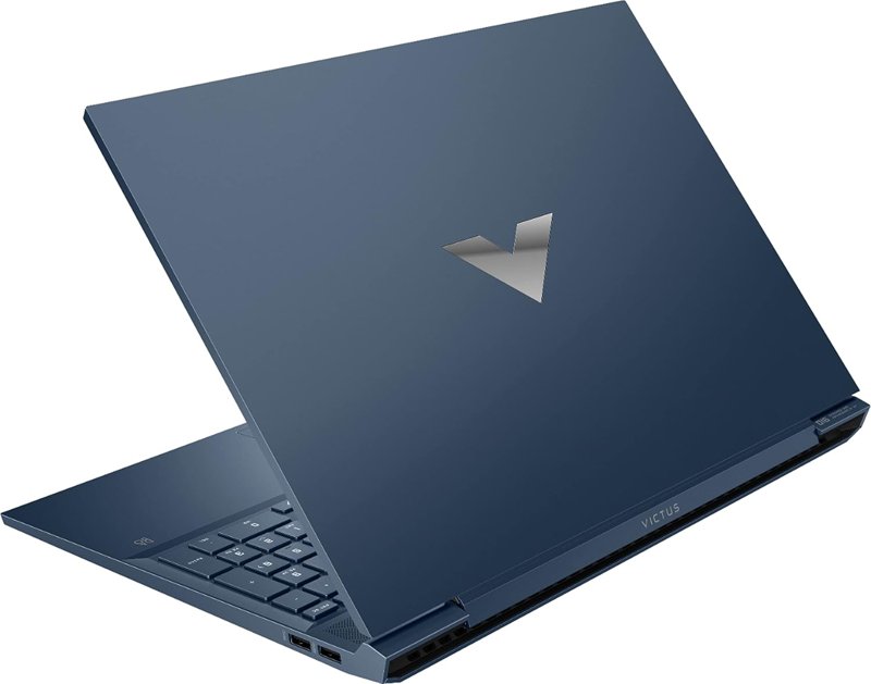 HP Victus 15-fa1017nia Gaming Laptop 15.6" FHD Display 13th Gen Intel Core i5-13500H 16GB DDR4-3200 MHz RAM 512GB PCIe NVMe SSD 6GB GDDR6 NVIDIA GeForce RTX 4050 Laptop GPU Audio by B&O HP Wide Vision 720p HD Camera Windows 11 Home 1 Year Warranty