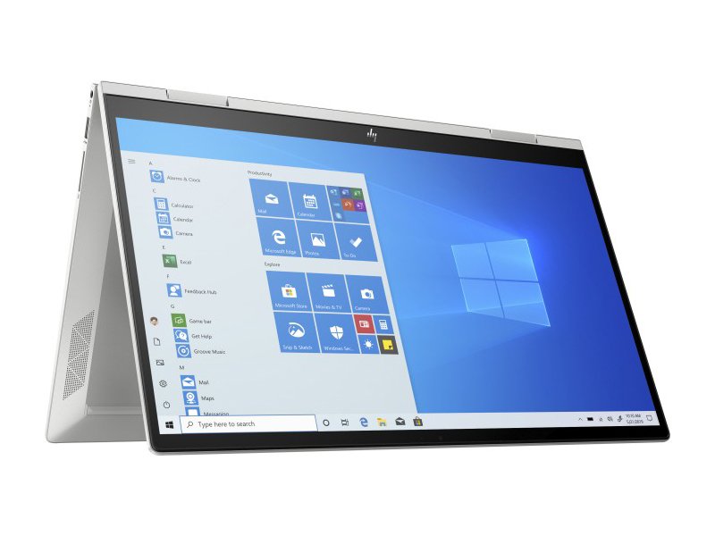 HP ENVY x360 Convert 15m-es1023dx 11th Gen Intel Core i7-1195G7 up to 5.0GHz 16GB DDR4-3200MHz RAM 512GB Intel PCIe NVMe M.2 SSD 15.6" FHD IPS LED Touchscreen Intel Iris Xe Graphics Wi-Fi Bluetooth HP Wide Vision HD Camera Audio by Bang & Olufsen Windows 11 Home 1 Year Manufacturer Warranty