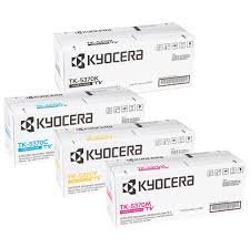 Kyocera TK-5370 Colors (Cyan, Magenta, Yellow) Original Toner Cartridge for MA3500cix