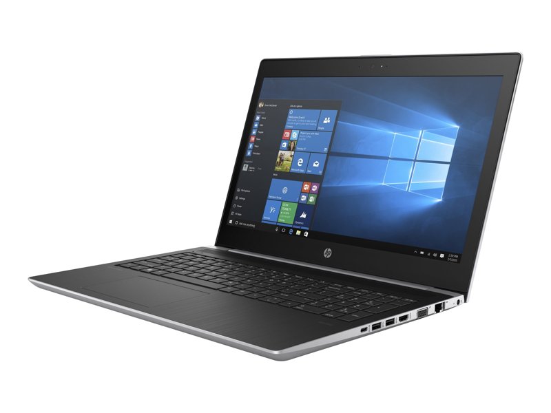 HP Probook 450 G5 8th Gen Intel Core i5-8250U 8GB RAM 256GB SSD 15.6" diagonal FHD Display Intel UHD Graphics 620 EX UK 6 Months Warranty