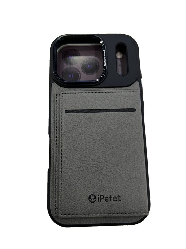 iPhone 15 Pro Max iPefet Leather Case