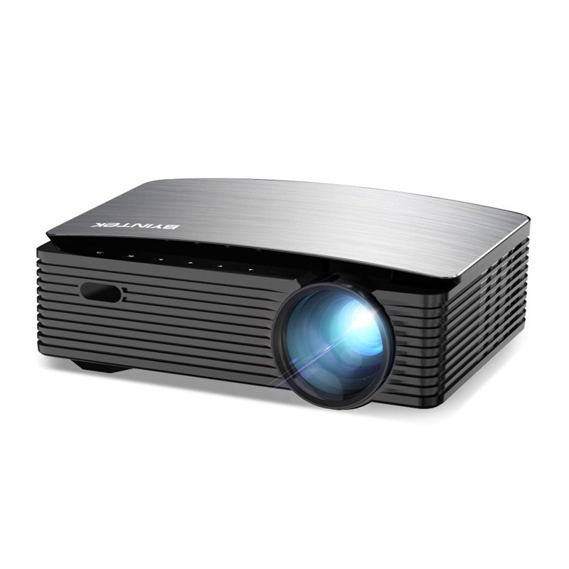 Byintek MOON K25 Basic 7000 Lumens Projector Full HD Smart Home Theater Projector Real Full HD 1920*1080 Support 4K 300" 1 Year Software Warranty	