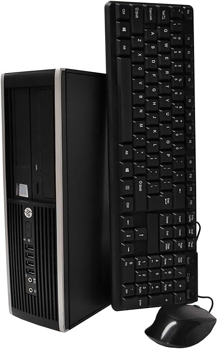 HP Compaq Elite 8300 Core i5-3570 4GB RAM 500GB HDD 23" Keyboard Mouse All In One Desktop 6 Months Warranty