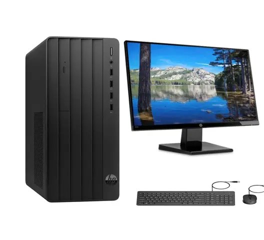 HP Pro Tower 290 G9 PCI Desktop PC Bundle Intel Core i5-14500 8GB DDR4 RAM 512GB SSD Storage Intel UHD Graphics 770 Plus Keyboard Mouse & HP 21.5" Monitor