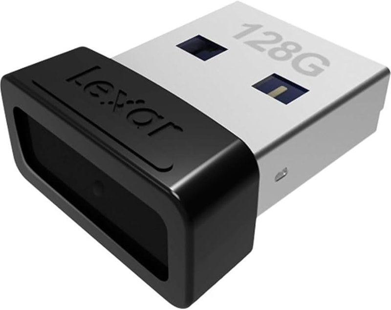 Lexar 128GB JumpDrive S47 USB 3.1 Gen 1 Flash Drive