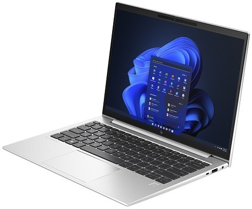 HP EliteBook 840 G10 13th Gen Intel Core i7 1360P 16GB RAM 512GB SSD 14" WUXGA Display Audio by Bang & Olufsen 5MP IR Camera Windows 11 Pro Fingerprint Reader 1 Year Manufacturer Warranty (89D95UT)