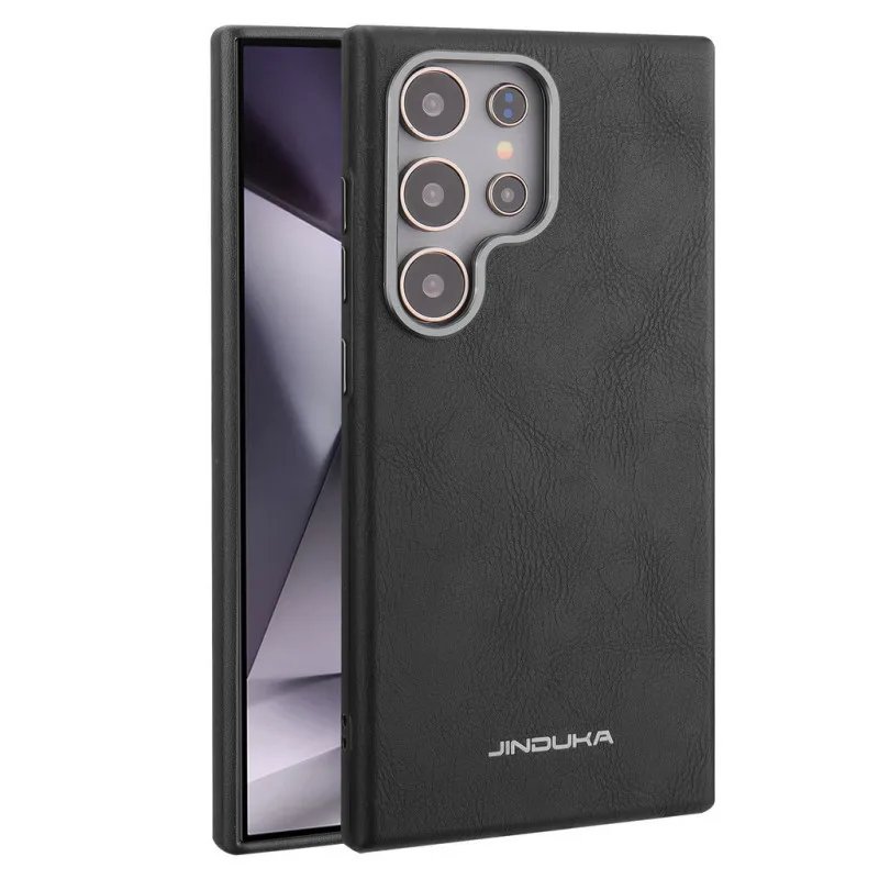 Samsung Galaxy S24 Ultra Jinduka Leather Case