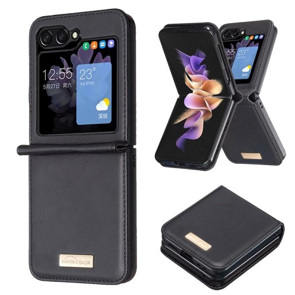 Samsung Galaxy Z Flip 6 Jinduka Leather Case