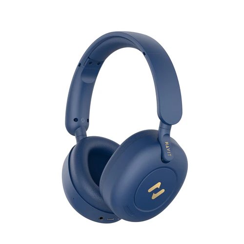 HAVIT H655BT PRO Hybrid ANC Wireless Over Ear Noise Cancelling Headphones