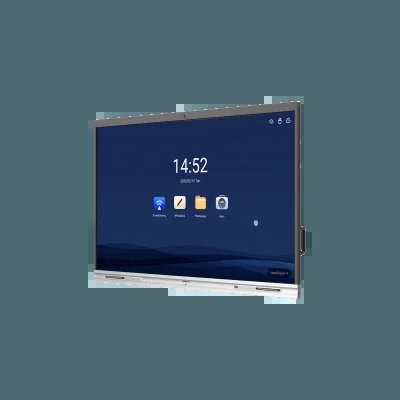 Dahua LCH86-MC410-B 86" 4K Display Smart Interactive Whiteboard for Classrooms and Boardrooms Quad-core A55 Android 9.0 Supports Both Android and Windows Wireless Screen Sharing From Multiple Devices Finger + Stylus Pen Writing Mode Built-in 5MP Camera