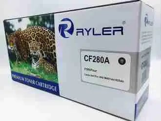 Ryler CF280A Black Toner for Hp Printers LaserJet Pro M401dw M401dne M425dn
