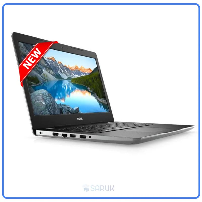 Dell Inspiron 3493 14" HD Laptop 10th Generation Intel Core i7-1065G7 Upto 3.9GHz 8GB DDR4 RAM 512GB M.2 PCIe NVMe SSD Intel HD Graphics 1 Year Dealership Warranty