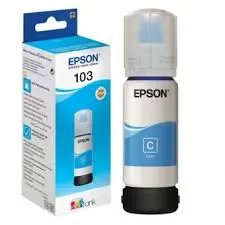 Epson 103 EcoTank Cyan Ink Bottle 70ml