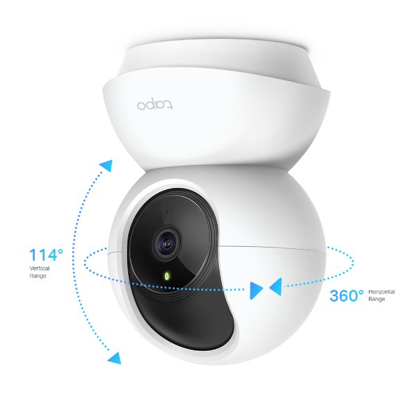 TP-Link Pan/Tilt Home Security Wi-Fi Camera - TL-TAPO C200