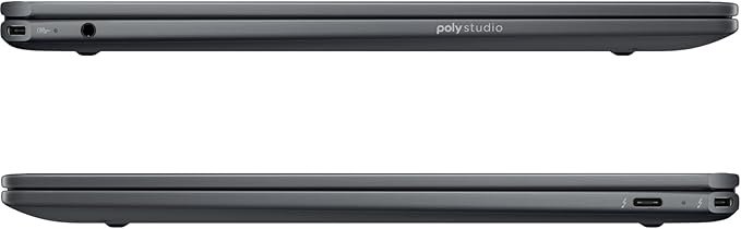 HP OmniBook Ultra Flip 14t-fh000 2-in-1 Next Gen AI Laptop Intel Core Ultra 7 258V 32GB LPDDR5x RAM 2TB PCIe NVMe M.2 SSD 14" 3K Touchscreen Display Intel Arc Graphics 9MP IR AI Camera Windows 11 Home Poly Studio with Dual Speakers and HP USB-C Pen (9F2B9AV)