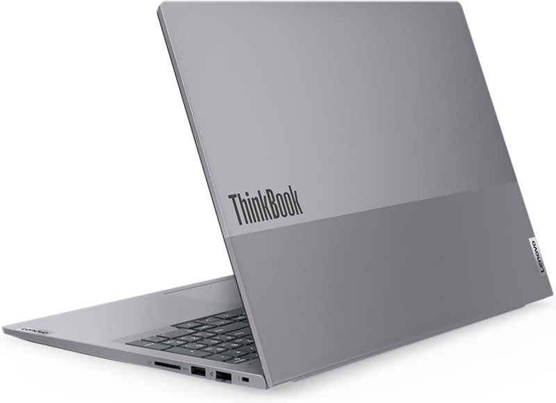 Lenovo ThinkBook 16 G6 IRL 16 13th Gen Intel Core i3 16" 1920 x 1200 IPS Display 16GB DDR5 RAM 512GB M.2 PCIe 4.0 SSD Iris Xe Graphics 1080p Webcam w/ Shutter & Dual Mics Brand New Windows 11 Pro 1 Year Warranty (Limited Stock)