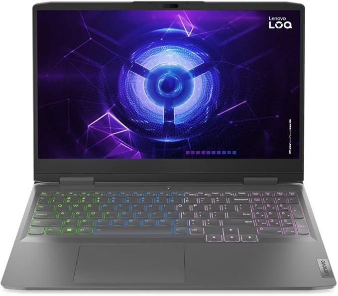 Lenovo LOQ 15IRH8 13th Gen Intel Core i7-13620H 16GB DDR5 SDRAM 512GB SSD 15.6’’ FHD Display 6GB NVIDIA GeForce RTX 4050 1 Year Dealership Warranty