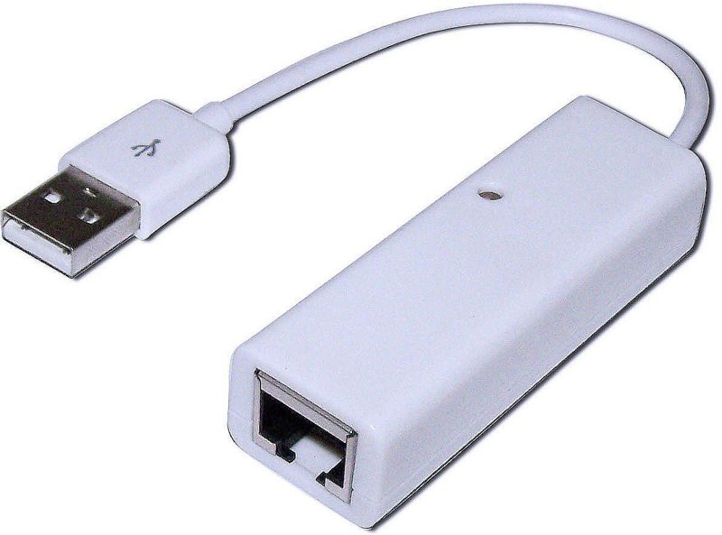 USB 2.0 To LAN RJ45 Female Gigabit Ethernet Adapter