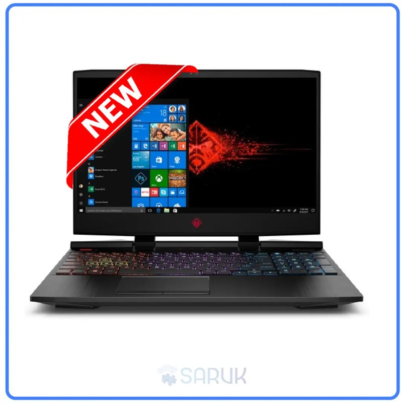 HP Omen 17x Gaming Laptop Intel Core i7 16GB RAM 1TB HDD Plus 512GB SSD Storage 17.3" Display NVIDIA GTX 1650Ti 6GB Dedicated Graphics Card 1 Year Dealership Warranty