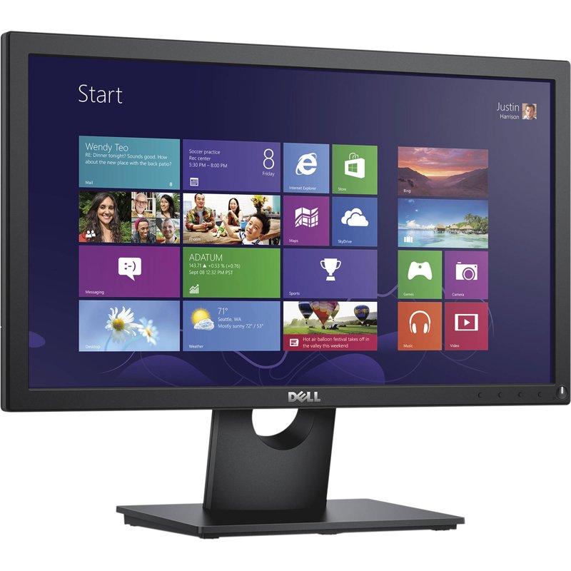 Dell E2016HV 19.5" 16:9 LCD Monitor VGA