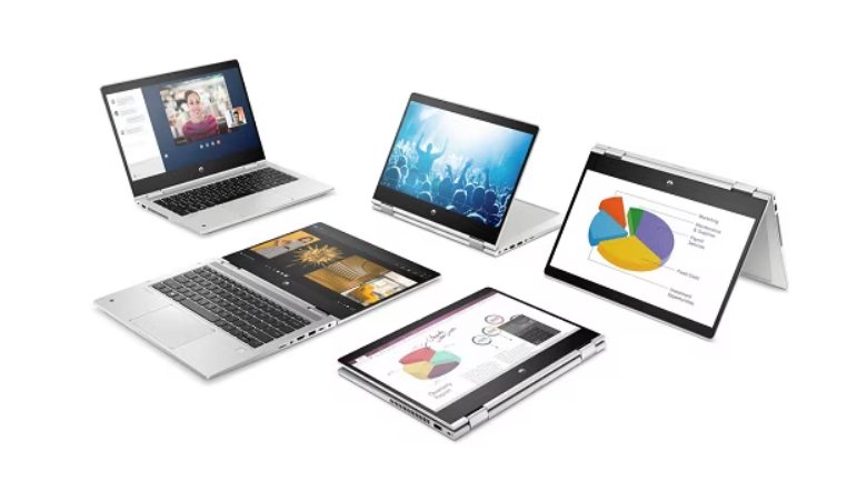 HP ProBook x360 435 G7 Notebook PC AMD Ryzen 5 4500U APU 8GB DDR4 SDRAM 256GB PCIe NVMe Value SSD AMD Radeon Graphics 13.3" FHD Display AMD Radeon Graphics Ex Uk 6 Months Warranty