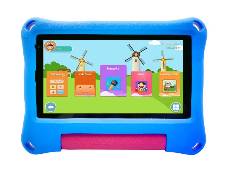 Wintouch K718 Kids Tablet 1GB RAM 16GB ROM 7" IPS Display Android 5 0.3MP Camera 2500mAh Battery