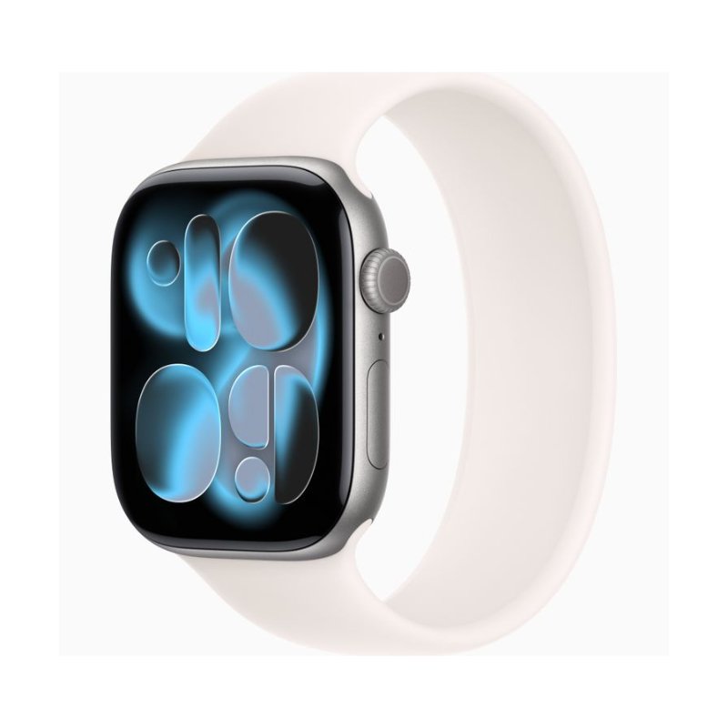 Apple Watch Series 11 46mm 64GB 1.96" Always-On Retina Display Fitness Tracker watchOS 26 ECG App Water Resistant