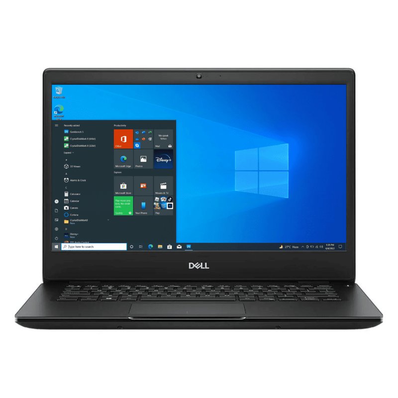 Dell Latitude 3400 8th Gen Intel Core i5-8265U 8GB DDR4-2400 MHz RAM 256GB SSD 14" FHD Anti-Glare Display AMD Radeon Graphics Ex UK 6 Months Warranty