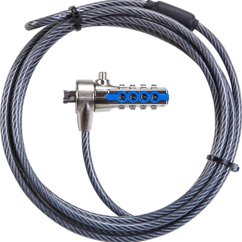 Targus DEFCON T-Lock Combination Cable Laptop Lock