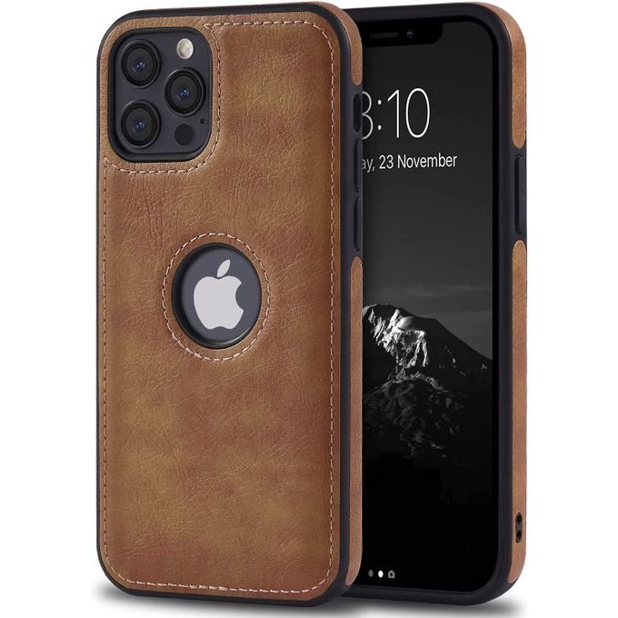 iPhone 13 Pro Max Jinduka Leather Cover