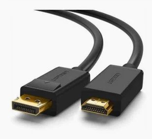 UGREEN DisplayPort Male to HDMI Male Cable 1.5m
- DP101