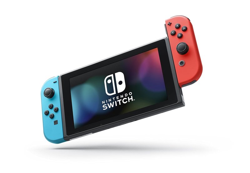 Nintendo Switch – OLED Model w/ Neon Red & Neon Blue