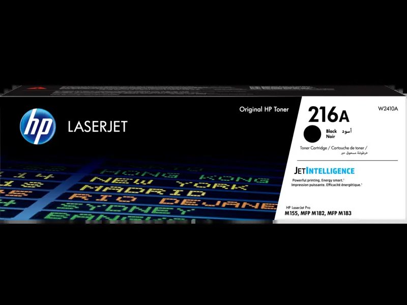 HP 216A Black Original LaserJet Toner Cartridge (W2410A)