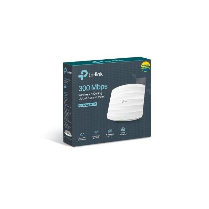 TP Link TP-Link 300Mbps Wireless N Ceiling Mount Access Point - TL-EAP115