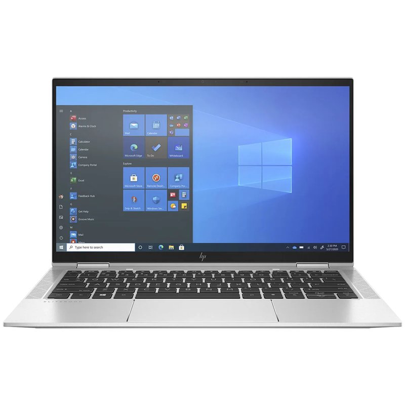 HP EliteBook x360 1030 G8 11th Gen Intel Core i5-1185G7 16GB LPDDR4X-4266 SDRAM 256GB PCIe SSD 13.3" FHD IPS Touchscreen Display Intel Iris Xe Graphics Hybrid 720p HD Camera Certified Refurbished 6 Months Warranty