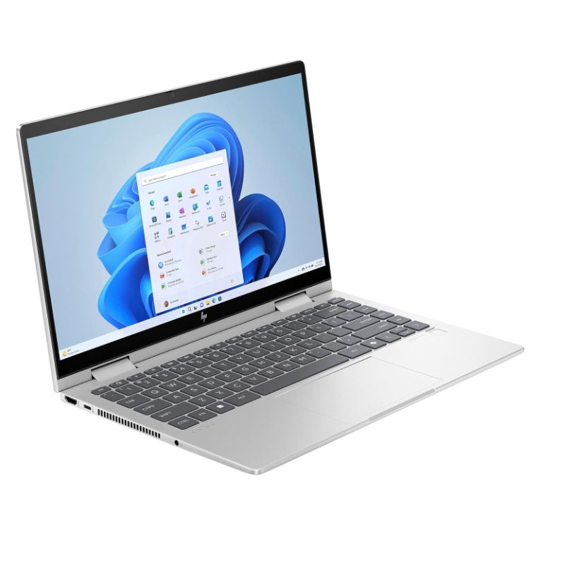 HP Envy 14-es1013dx Intel Core 5-120U Processor 8GB RAM 512GB SSD Windows 11 14.0" FHD IPS LED TouchScreen Display Fingerprint Reader 1 Year Manufacturer Warranty