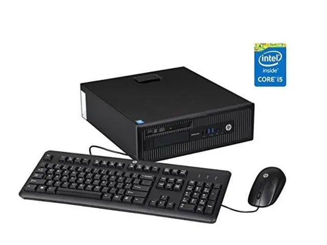 HP ProDesk 600G1 Small Form Factor CPU Intel Intel Core i5 3.3GHz 4GB RAM 500GB HDD Free dos CPU Only Keyboard & Mouse 6 Months Warranty